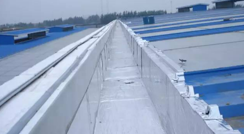 佛冈办公楼屋面防水案例